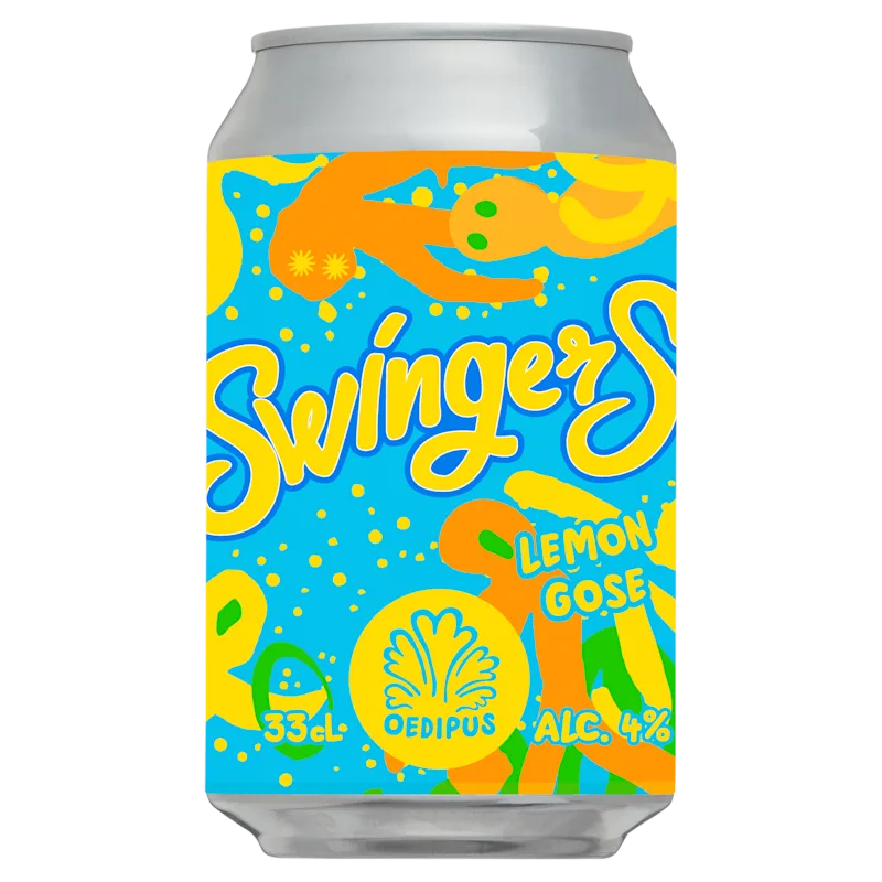 Oedipus Swingers Lemon Gose Bier Blik 330 ml