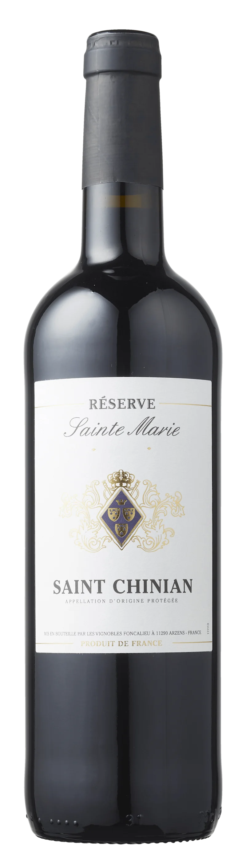 Réserve Saint Marie AOP Saint Chinian