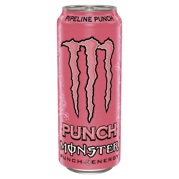 Monster Energy pipeline punch