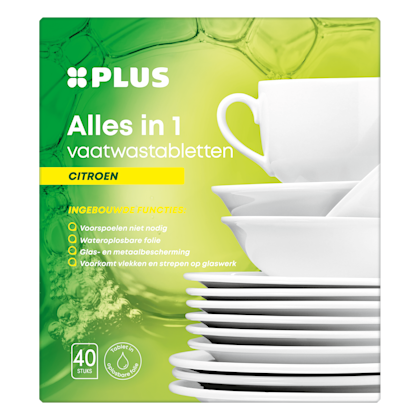 Vaatwastablet citroen AIO