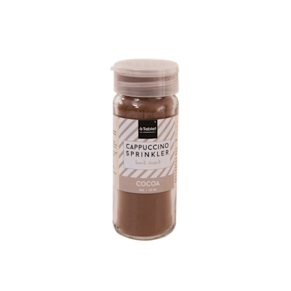 Cappuccinostrooier cacao