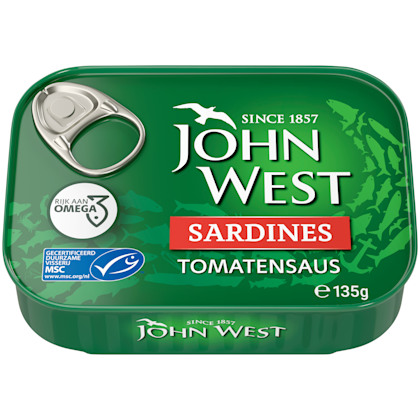 John West Sardines in Tomatensaus MSC