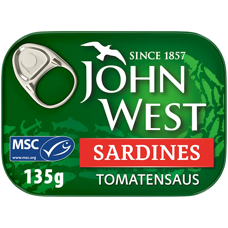 John West John West Sardines in Tomatensaus MSC