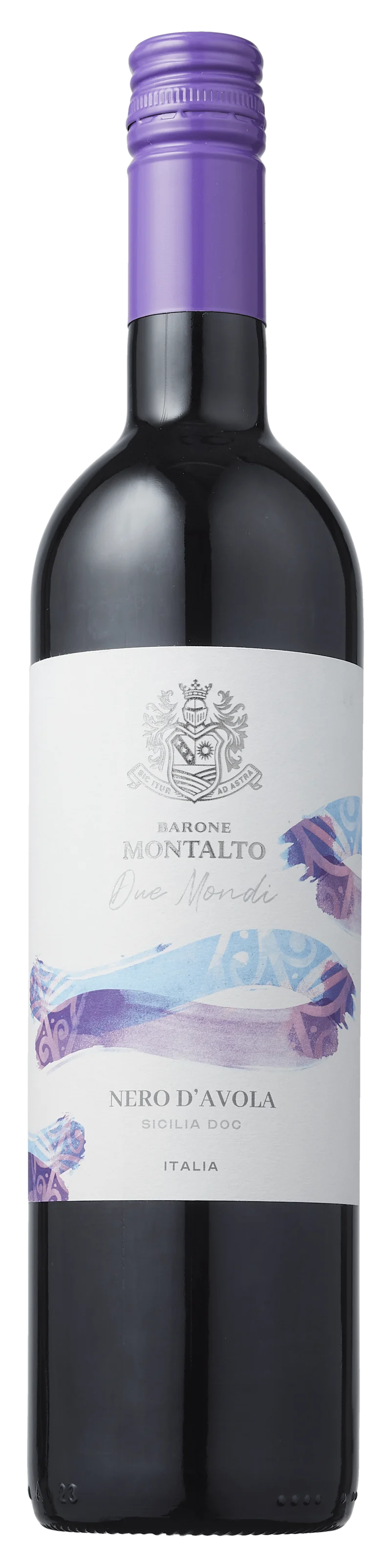 Barone Montalto Due Mondi Nero d'Avola