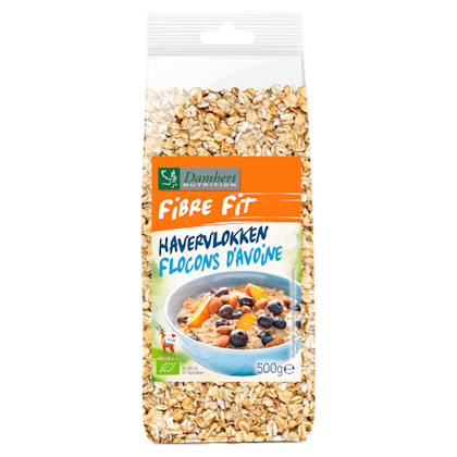 Fibre fit havervlokken bio