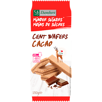 Tagatesse centwafels choco