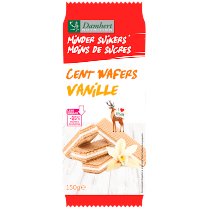 Tagatesse centwafels vanille