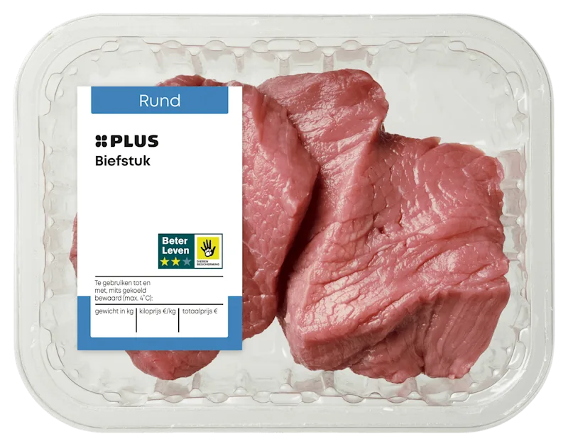 PLUS Biefstuk