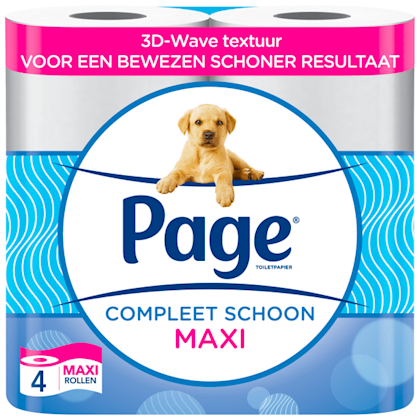 Compleet Schoon toiletpapier maxi
