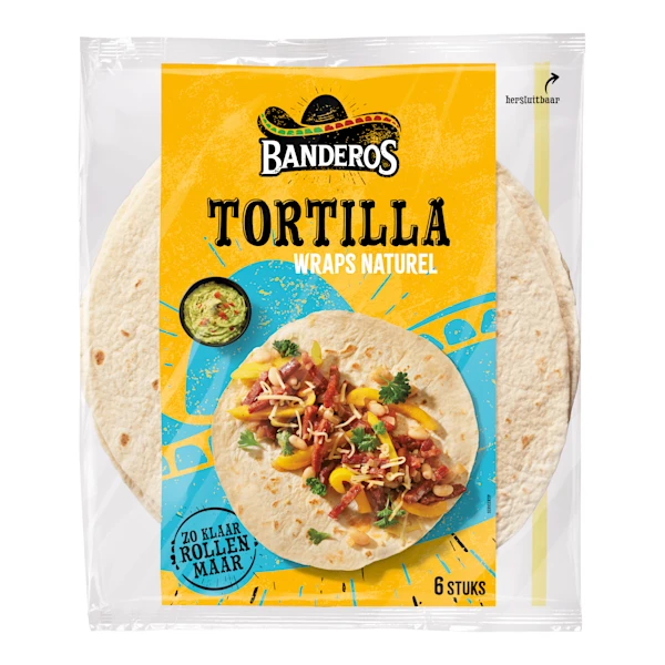 Banderos Wrap tortilla