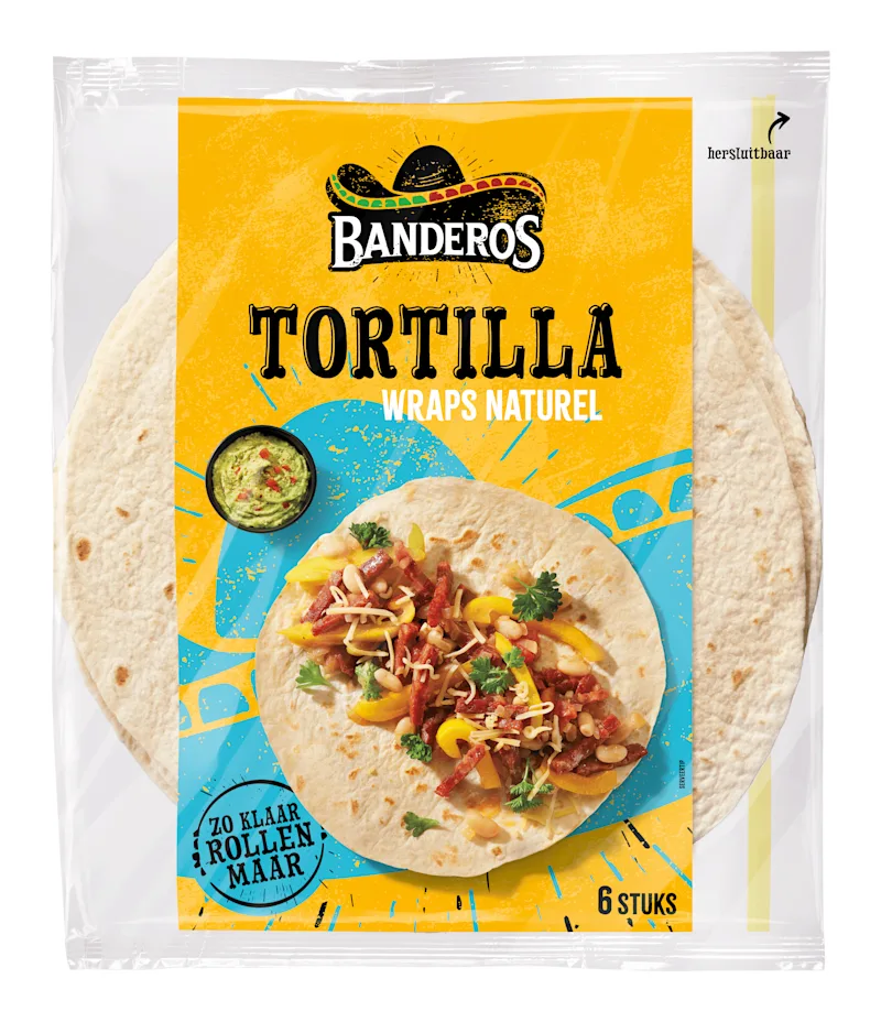 Banderos Wrap tortilla