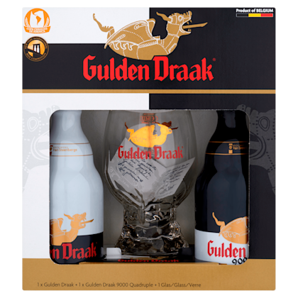 Gulden Draak Classic & 9000 Quadrupel