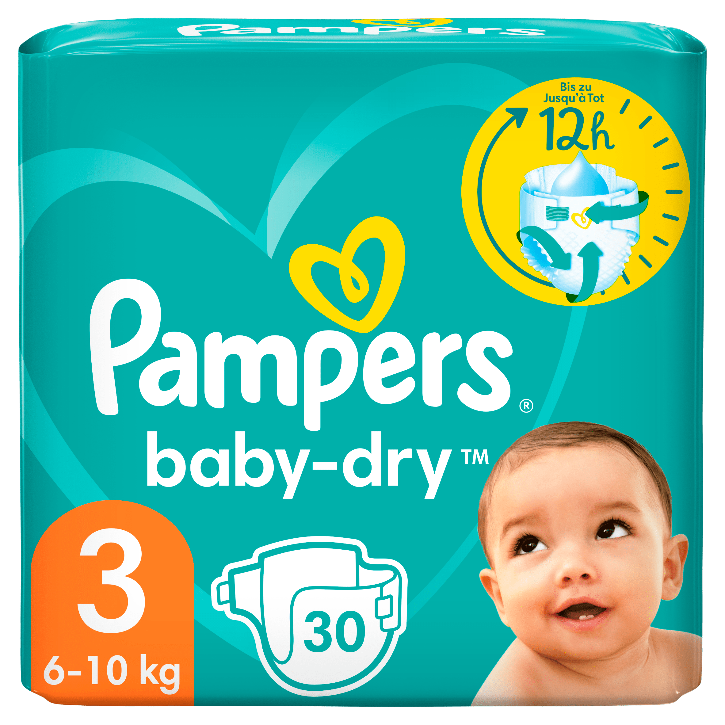 Pampers baby sale dry plus