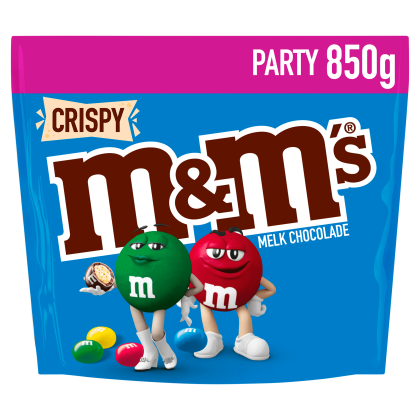 Melk Chocolade Crispy Party