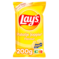 Lays Flatchips patatje joppie
