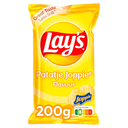 Flatchips patatje joppie
