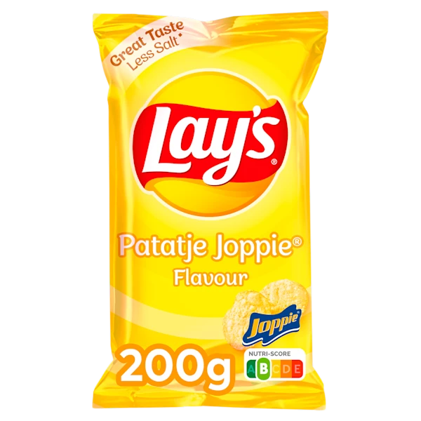 Lays Flatchips patatje joppie