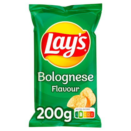 Flatchips Bolognese