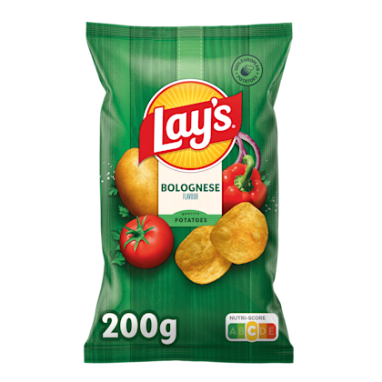 Lays Flatchips Bolognese