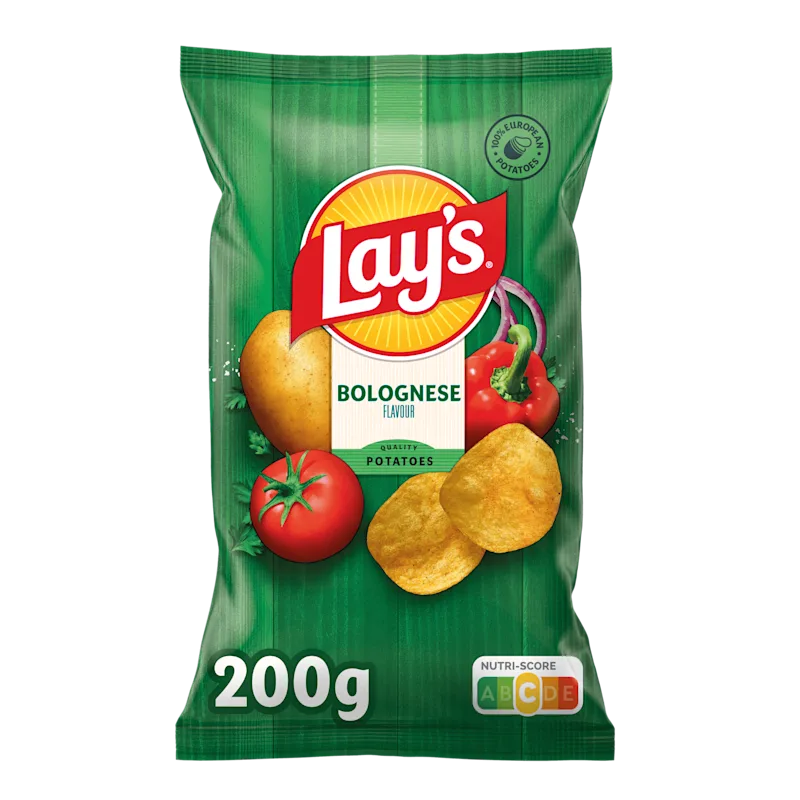 Lays Flatchips Bolognese