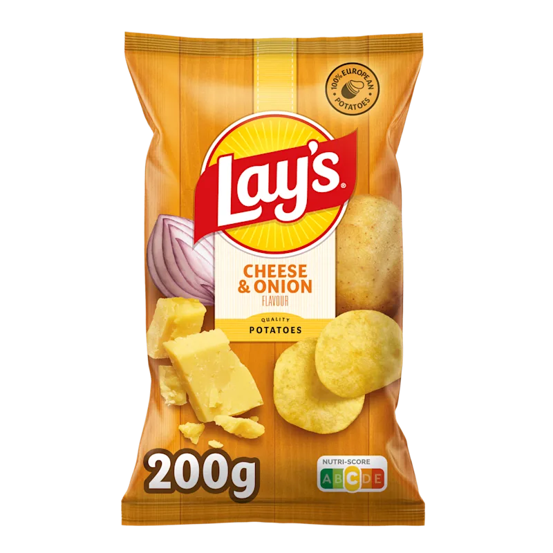 Lays Flatchips Cheese on