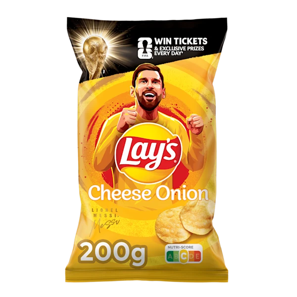 Lays Flatchips Cheese on