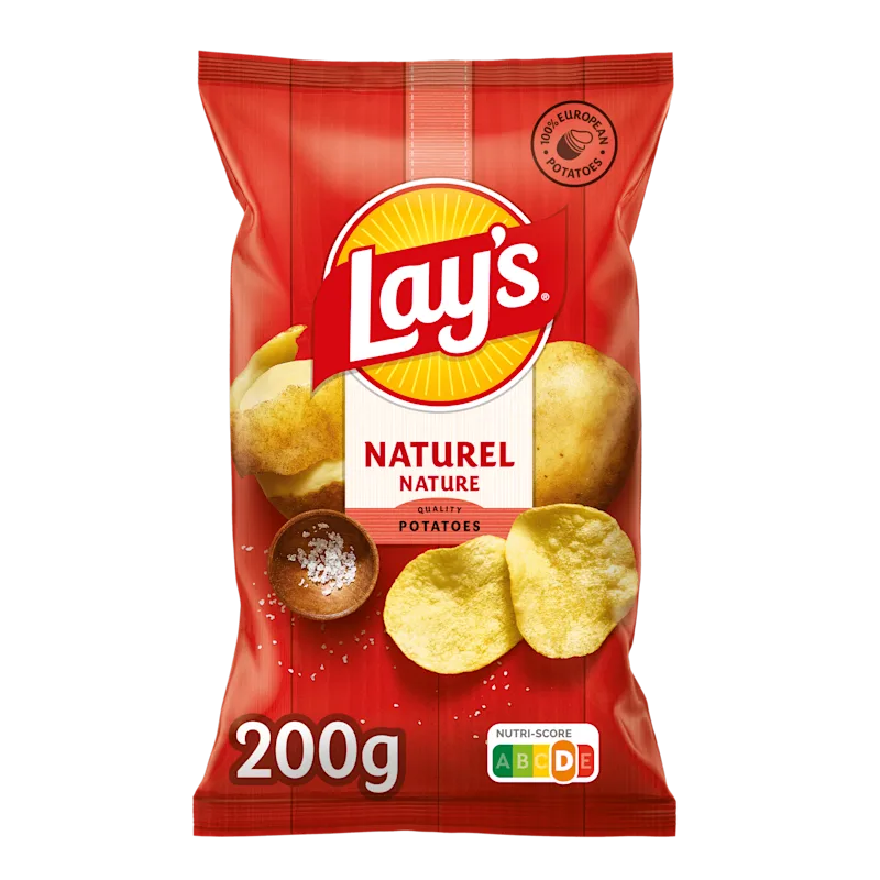 Lays Flatchips Naturel