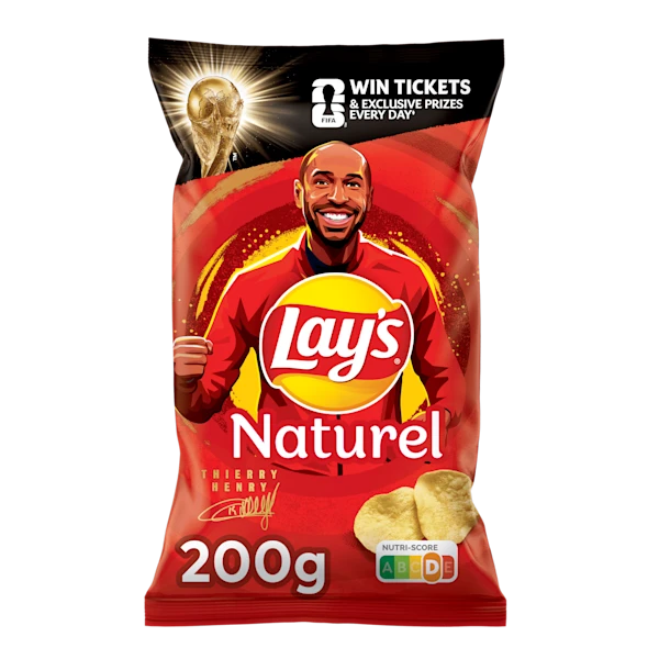 Lays Flatchips Naturel