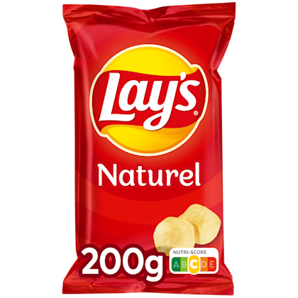 Flatchips Naturel