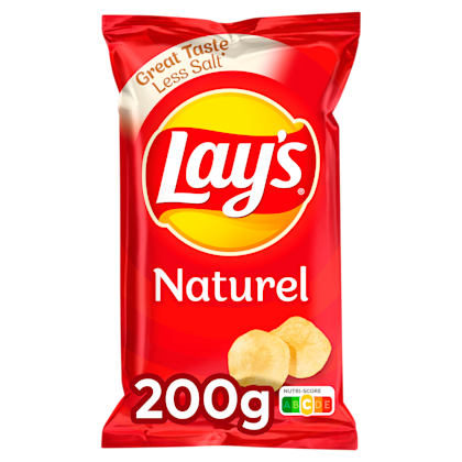 Flatchips Naturel