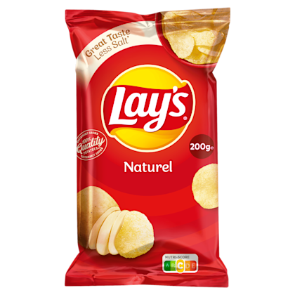 Flatchips Naturel