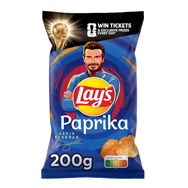 Lays Flatchips Paprika