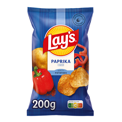 Lays Flatchips Paprika