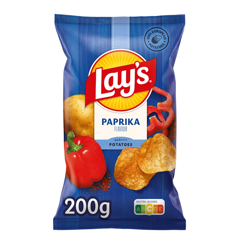 Lays Flatchips Paprika