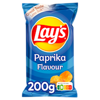 Lays Flatchips Paprika