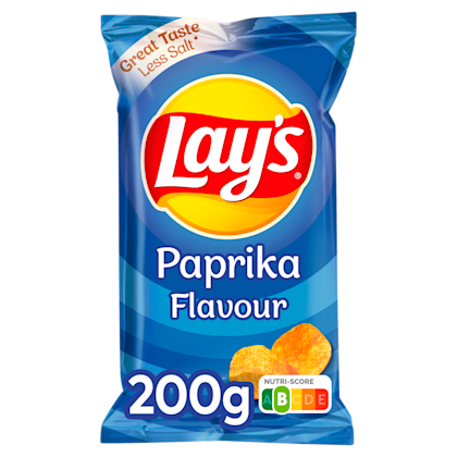 Flatchips Paprika