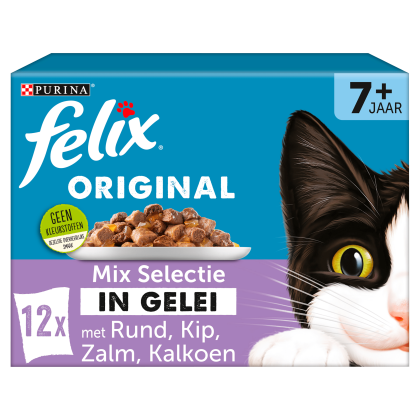 Original kattenvoer senior selectie