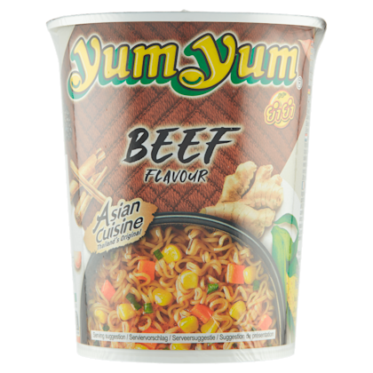 Rund bami soep