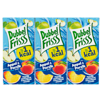 Dubbelfrisss 1kcal Appel & perzik
