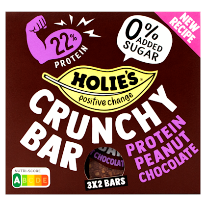 Crunchy Bar Protein Peanut Chocolate