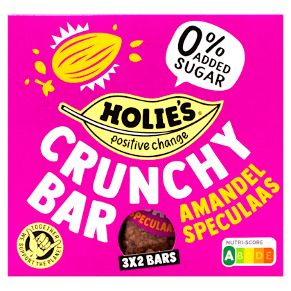 Crunchy Bar Amandel Speculaas