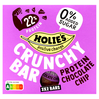 Crunchy Bar Protein Chocolate Chip