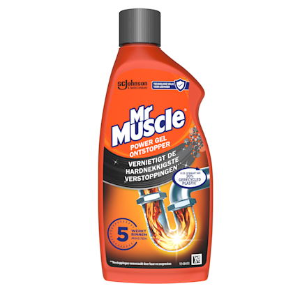 Mister Muscle Power gel ontstopper