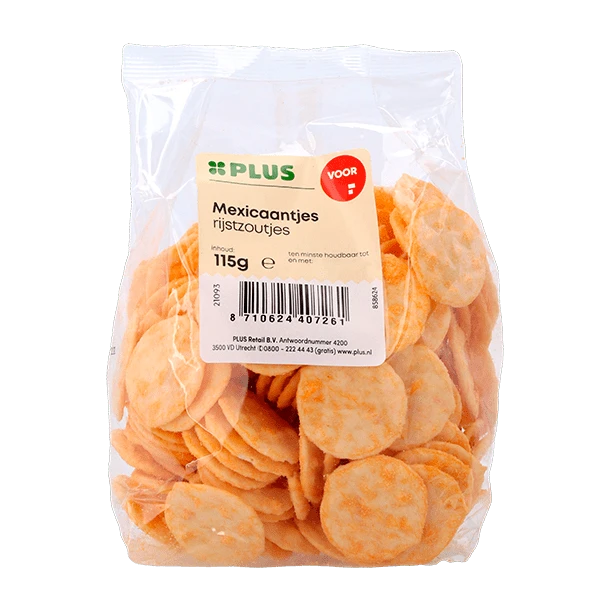 PLUS Mexicaantjes