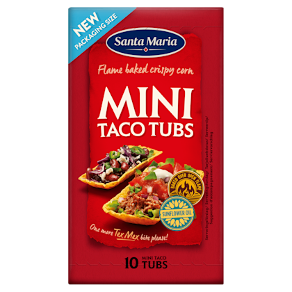 Santa Maria Mini Taco Tubs