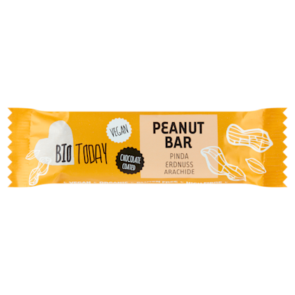 Vegan peanut bar bio