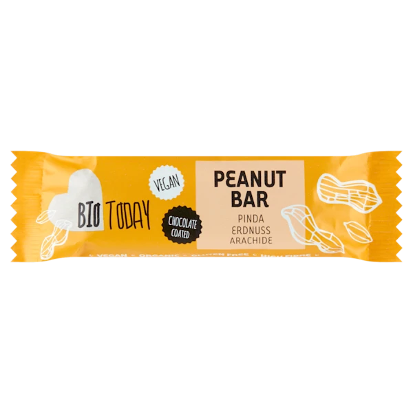 BioToday Vegan peanut bar bio