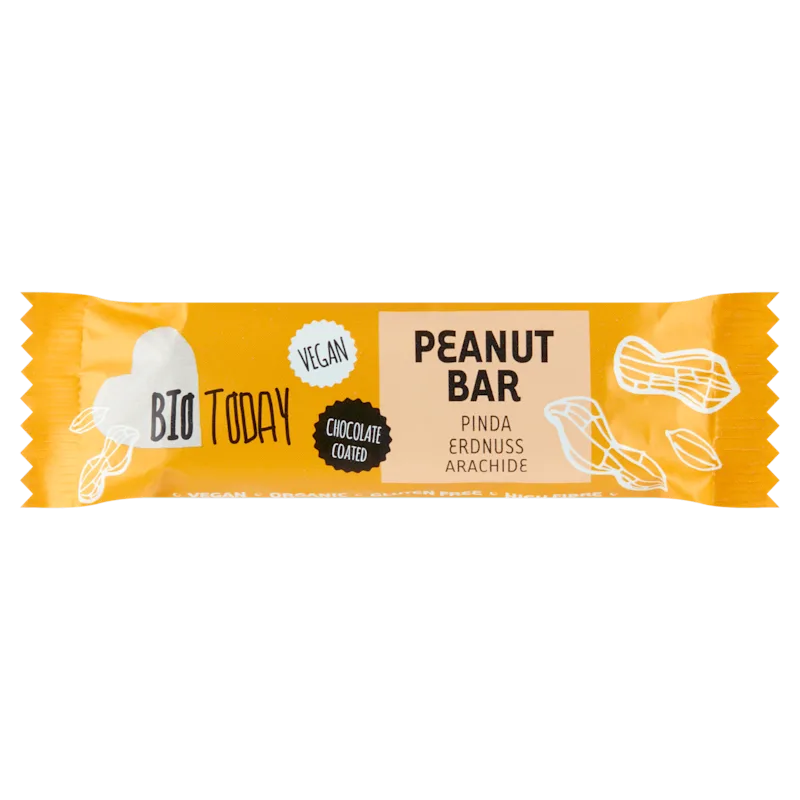 BioToday Vegan peanut bar bio