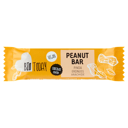 Vegan peanut bar bio