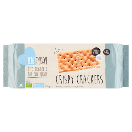 Crispy cracker original bio